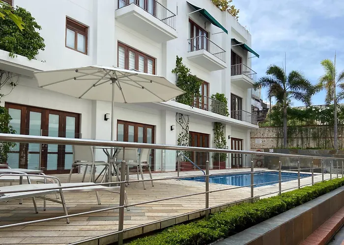 Welcoming 1BR in Cartagena